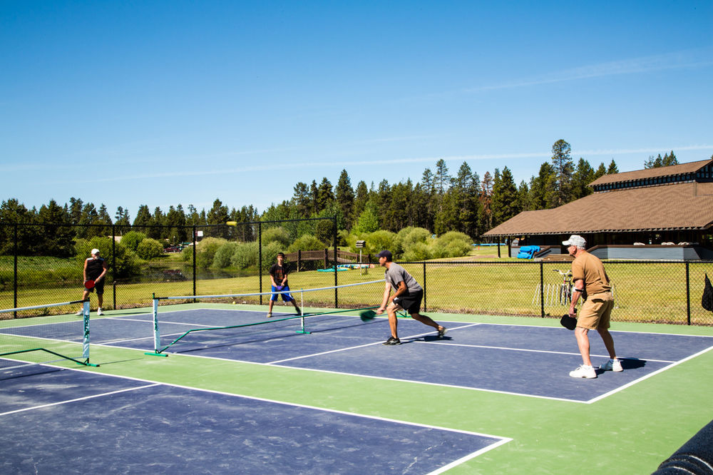 Bend-Sunriver Camping Resort Studio Cabin 6 Exteriör bild